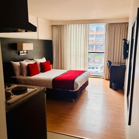 Hotel Silver Javeriana By Hospedium Bogotá Zewnętrze zdjęcie