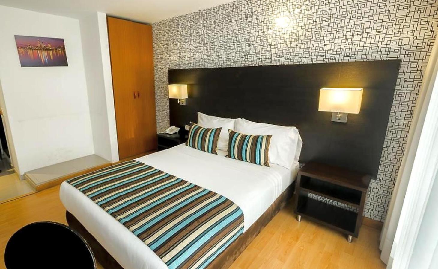 Hotel Silver Javeriana By Hospedium Bogotá Zewnętrze zdjęcie