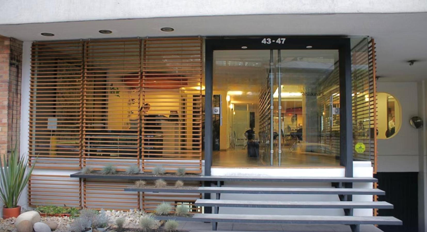 Hotel Silver Javeriana By Hospedium Bogotá Zewnętrze zdjęcie