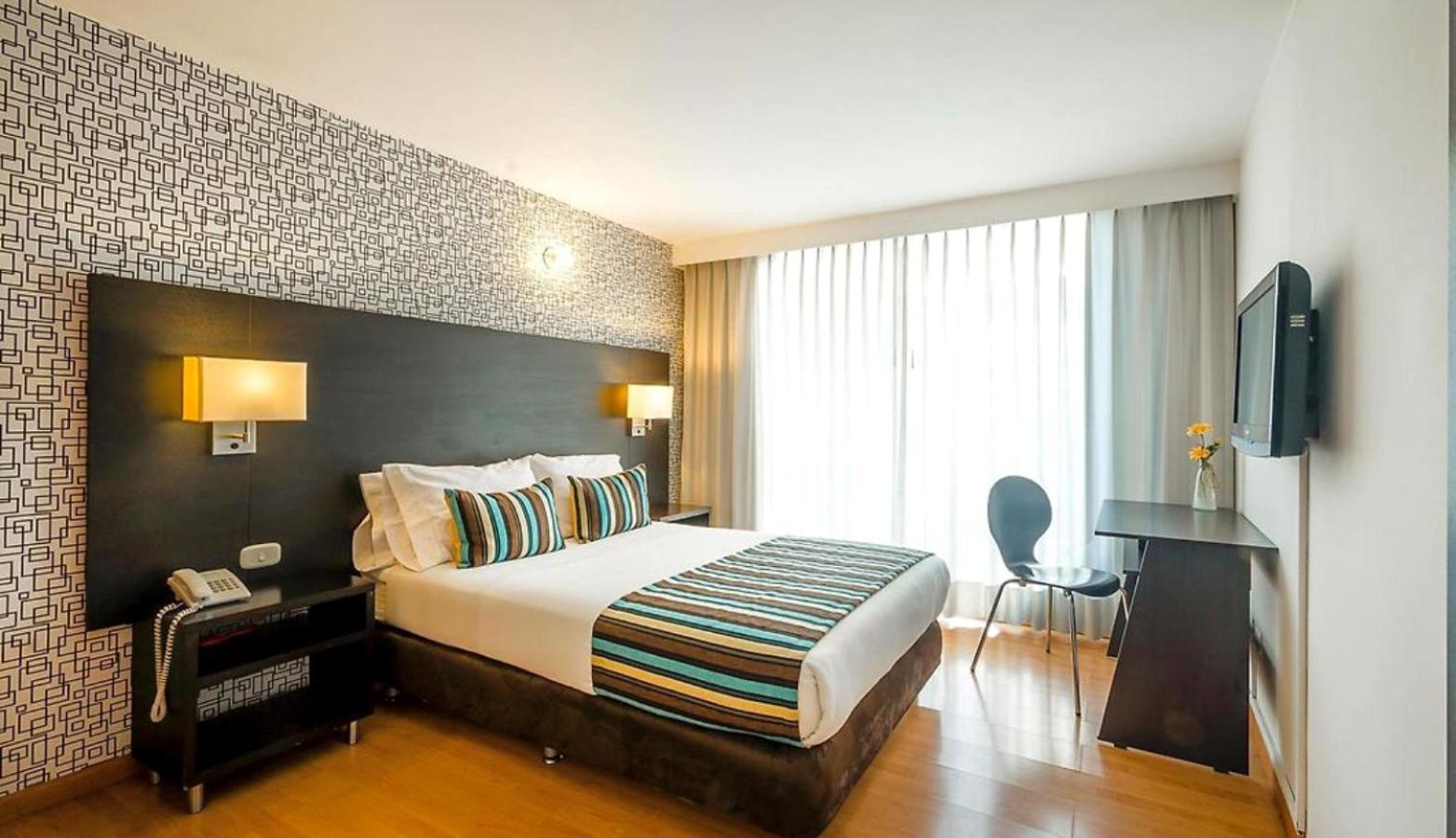 Hotel Silver Javeriana By Hospedium Bogotá Zewnętrze zdjęcie