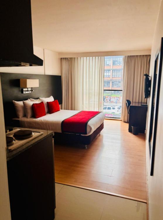 Hotel Silver Javeriana By Hospedium Bogotá Zewnętrze zdjęcie